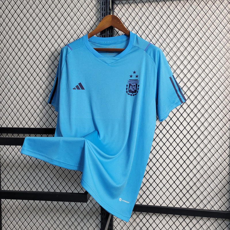 Camisa Argentina Treino 23/24 - Torcedor Masculina