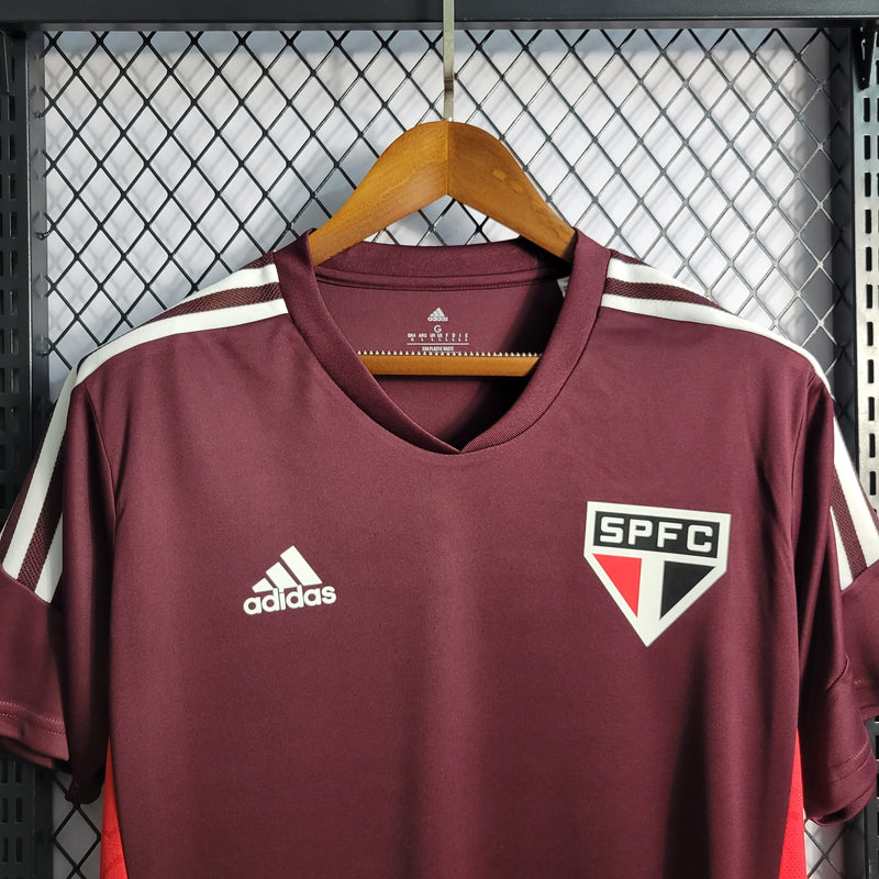 Camisa São Paulo Treino 22/23 - Torcedor Masculina