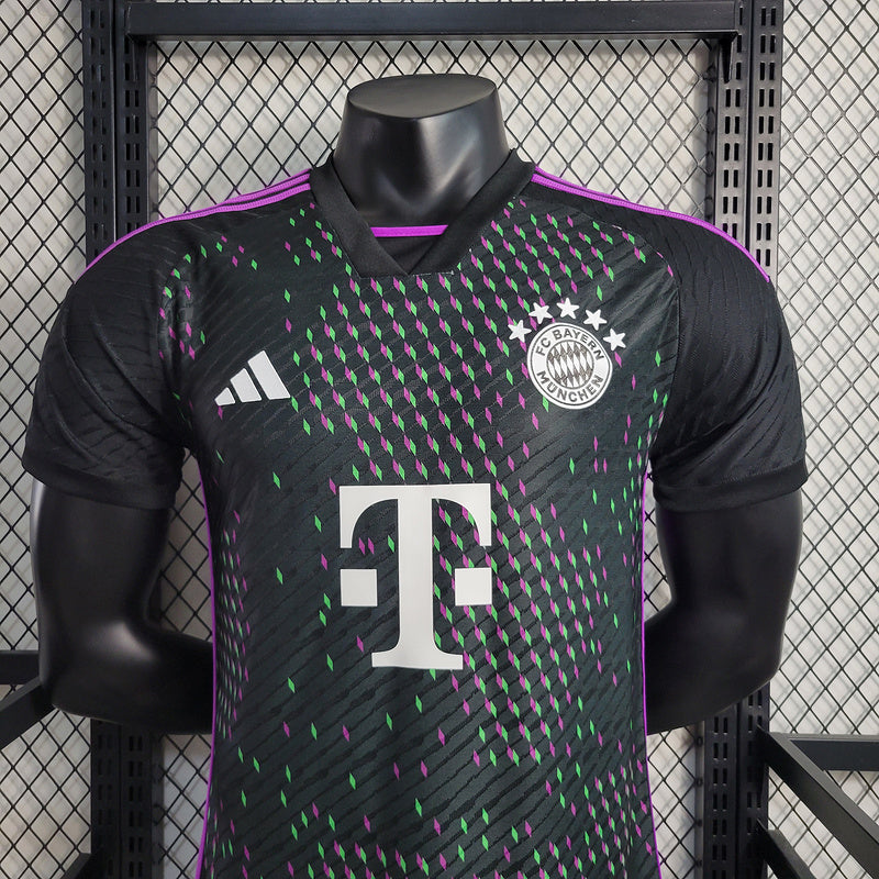 Camisa Bayern Away 23/24 - Versão Jogador