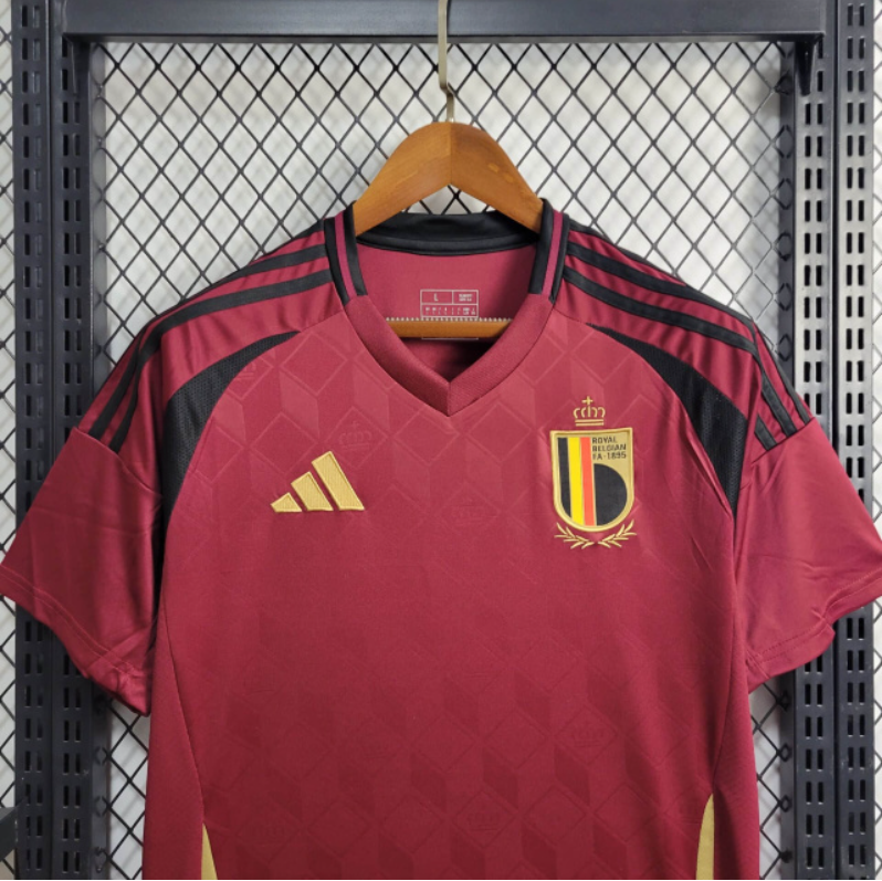 Camisa Bélgica Home 24/25 - Torcedor Masculina