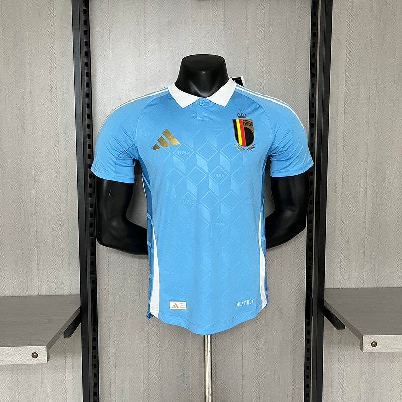 Camisa Bélgica Away 24/25 - Versão Jogador