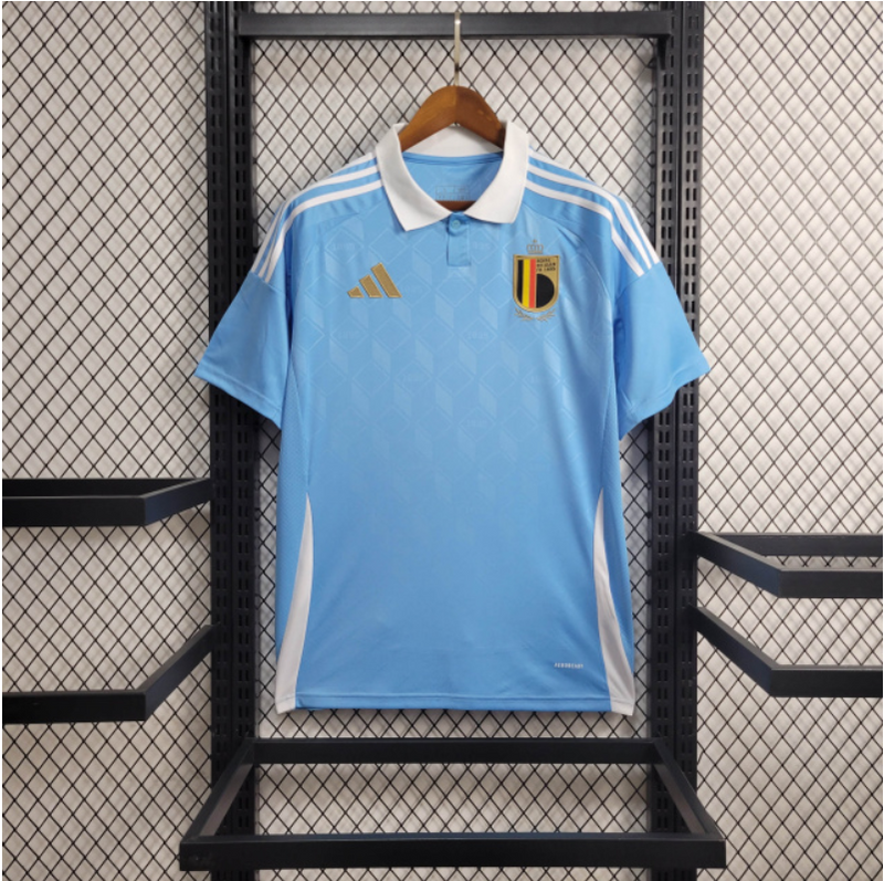 Camisa Bélgica Away 24/25 - Torcedor Masculina