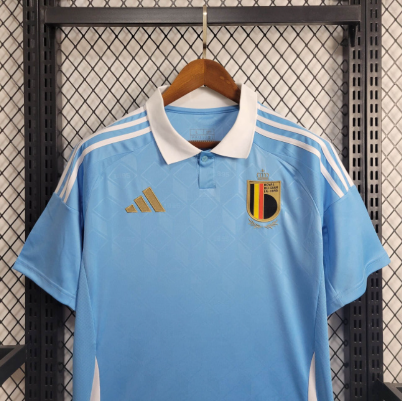 Camisa Bélgica Away 24/25 - Torcedor Masculina