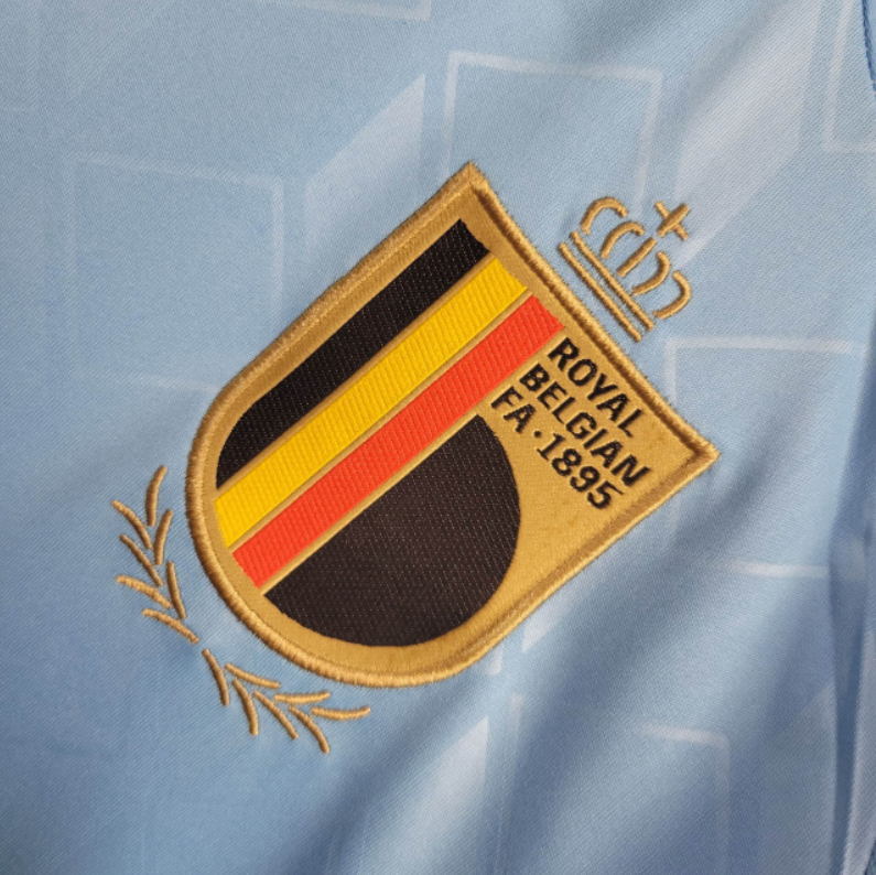 Camisa Bélgica Away 24/25 - Torcedor Masculina