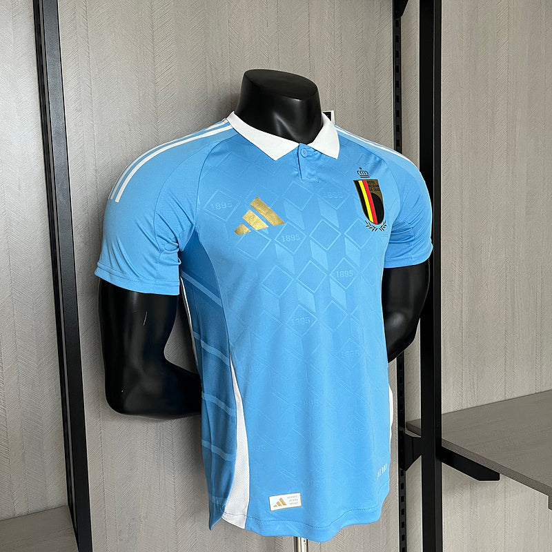 Camisa Bélgica Away 24/25 - Versão Jogador