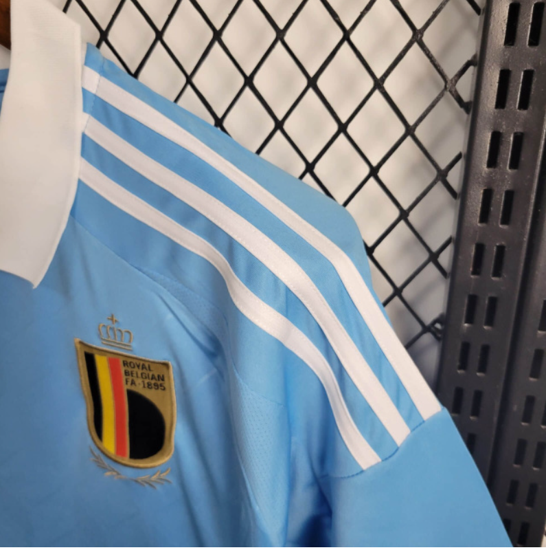 Camisa Bélgica Away 24/25 - Torcedor Masculina