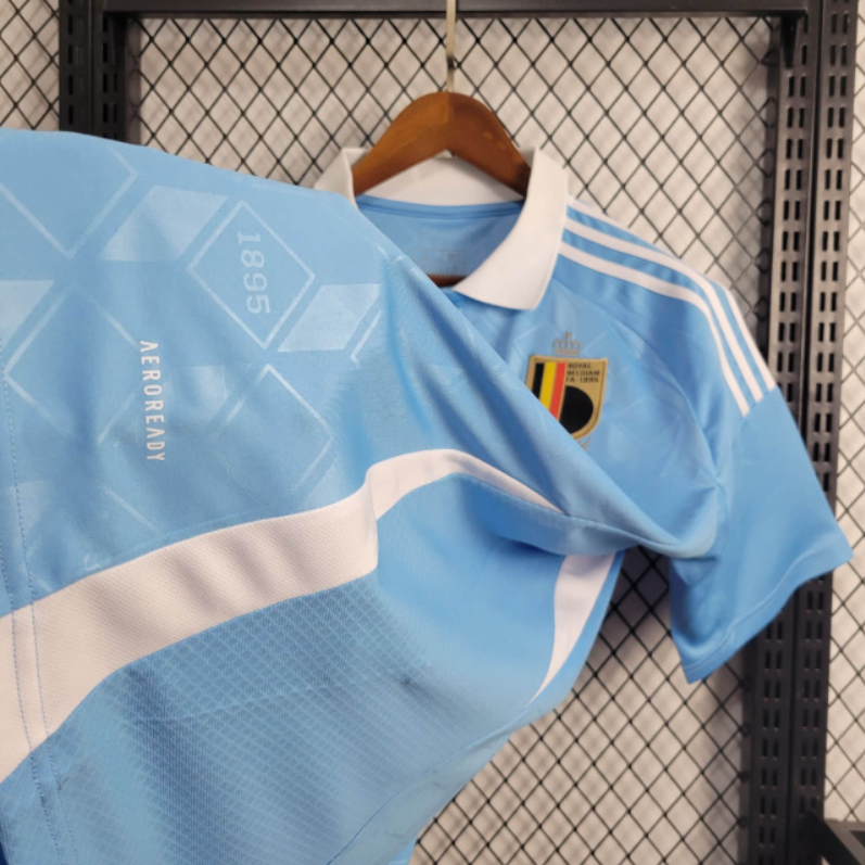 Camisa Bélgica Away 24/25 - Torcedor Masculina