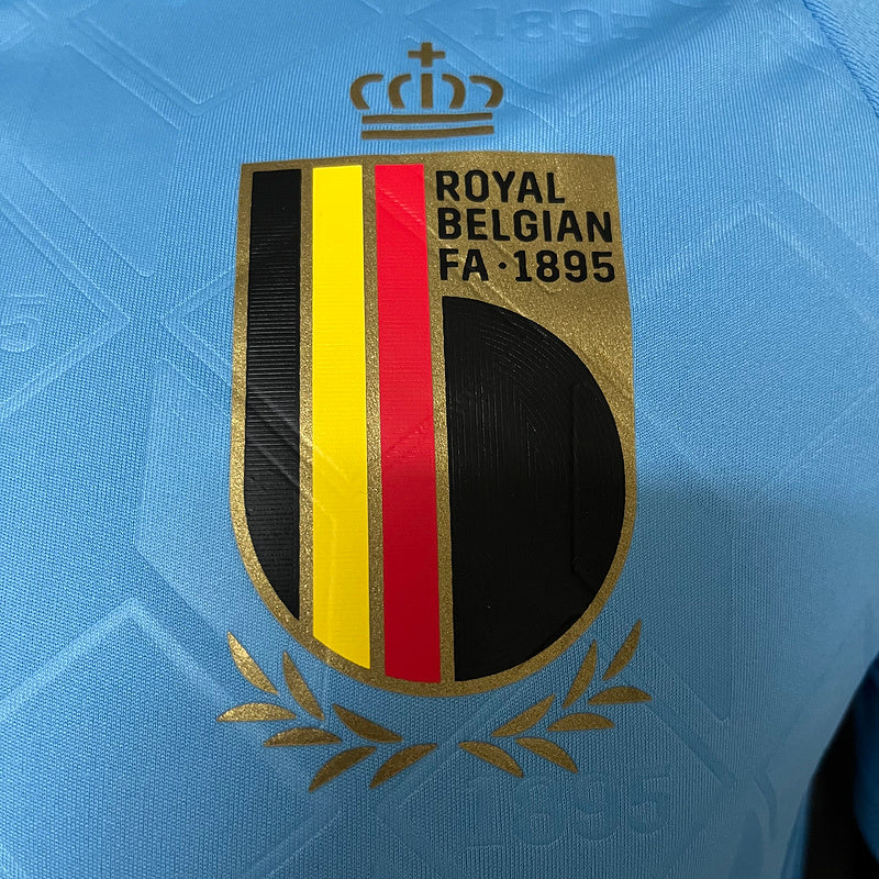 Camisa Bélgica Away 24/25 - Versão Jogador