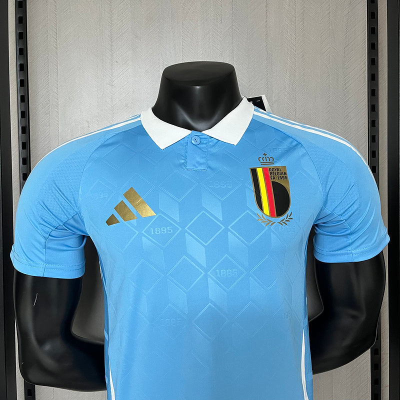 Camisa Bélgica Away 24/25 - Versão Jogador