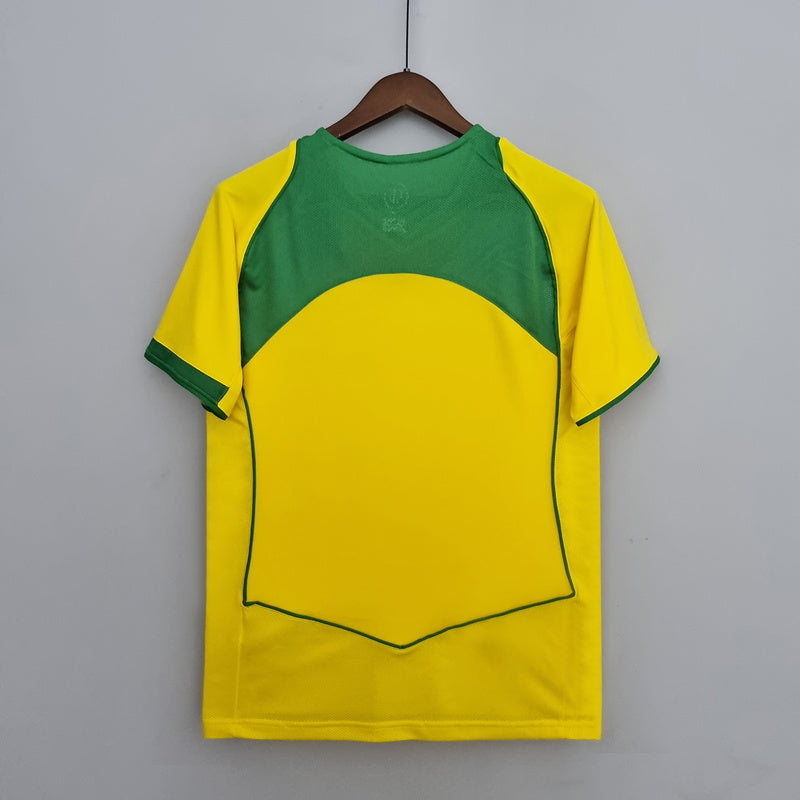 Camisa Brasil Home 2004 - 2006 - Versão Retro