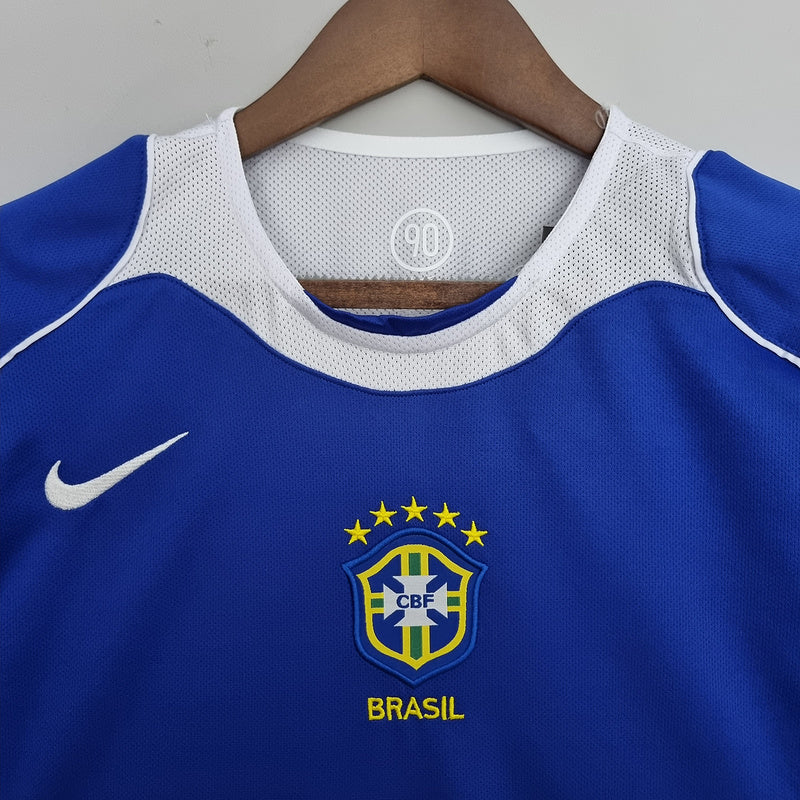 Camisa Brasil Away 2004 - 2006 - Versão Retro