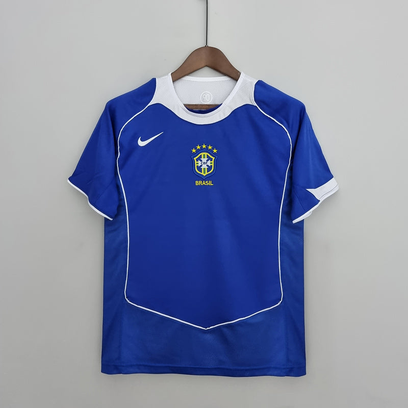 Camisa Brasil Away 2004 - 2006 - Versão Retro