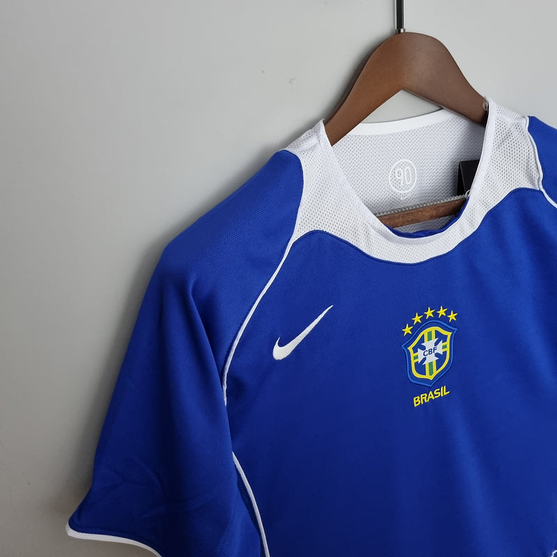 Camisa Brasil Away 2004 - 2006 - Versão Retro