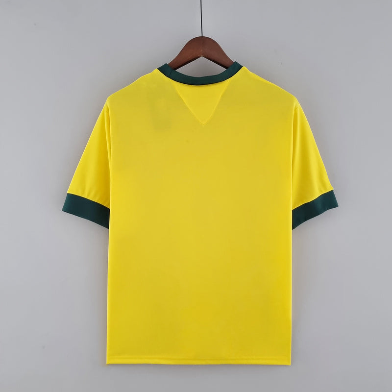 Camisa Brasil Home 1970 - Versão Retro