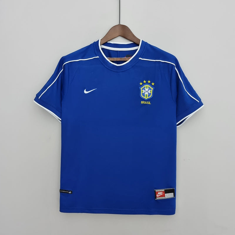 Camisa Brasil Away 1998 - Versão Retro