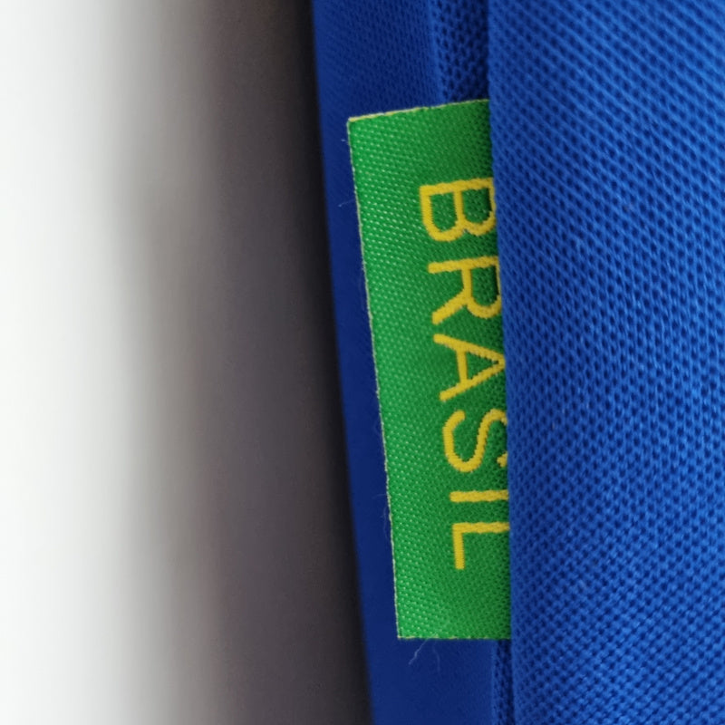 Camisa Brasil Away 1998 - Versão Retro