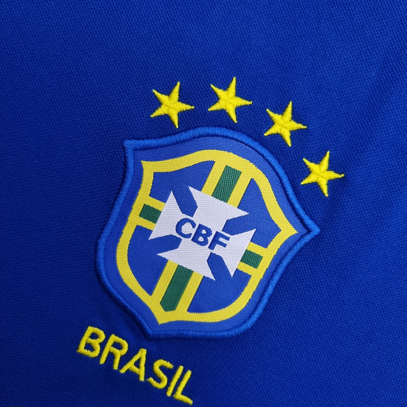 Camisa Brasil Away 1998 - Versão Retro