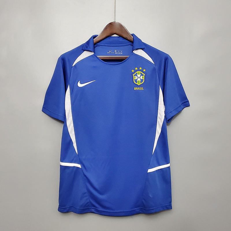 Camisa Brasil Away 2002 - Versão Retro