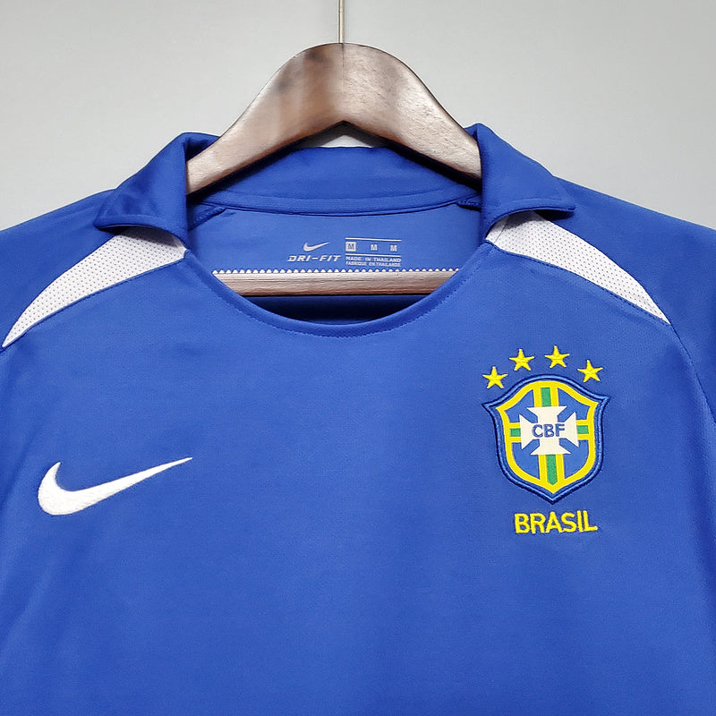 Camisa Brasil Away 2002 - Versão Retro