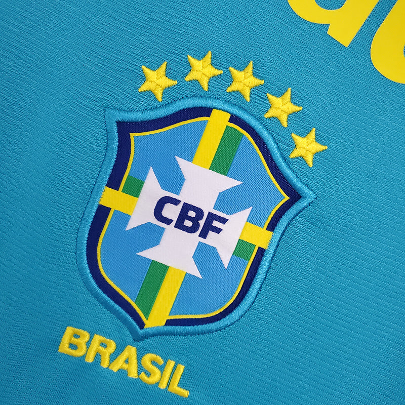 Camisa Brasil Treino - Torcedor Masculina