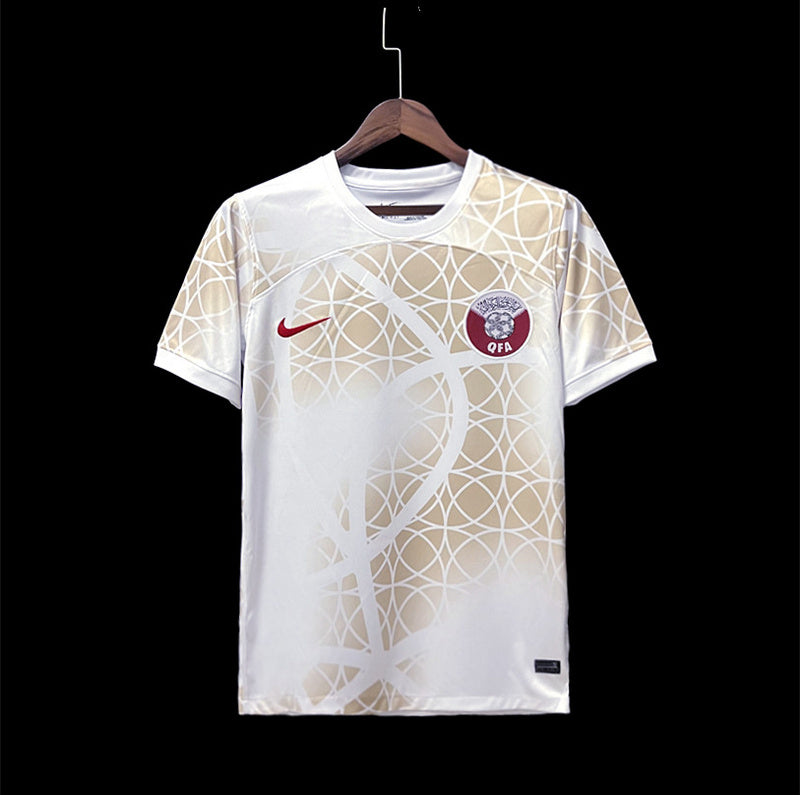 Camisa Catar Away 24/25 - Torcedor Masculina