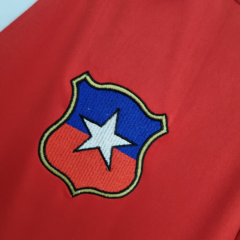 Camisa Chile 1982 - Versão Retro