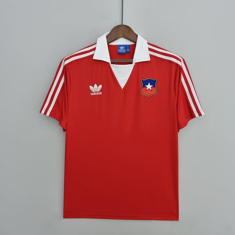 Camisa Chile 1982 - Versão Retro