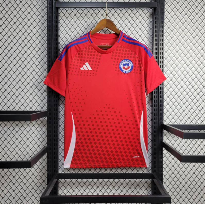 Camisa Chile Home 24/25 - Torcedor Masculina