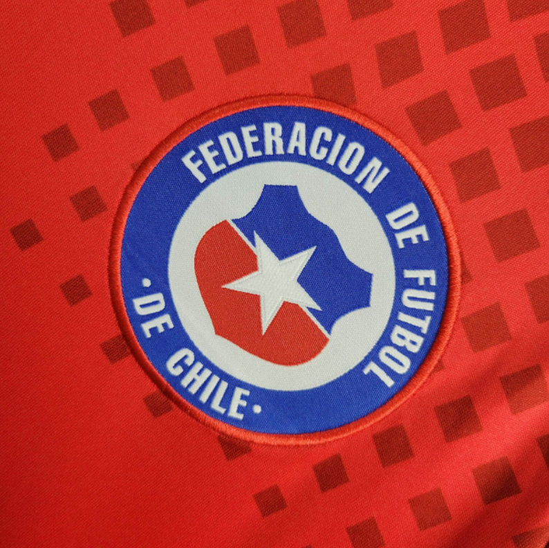 Camisa Chile Home 24/25 - Torcedor Masculina