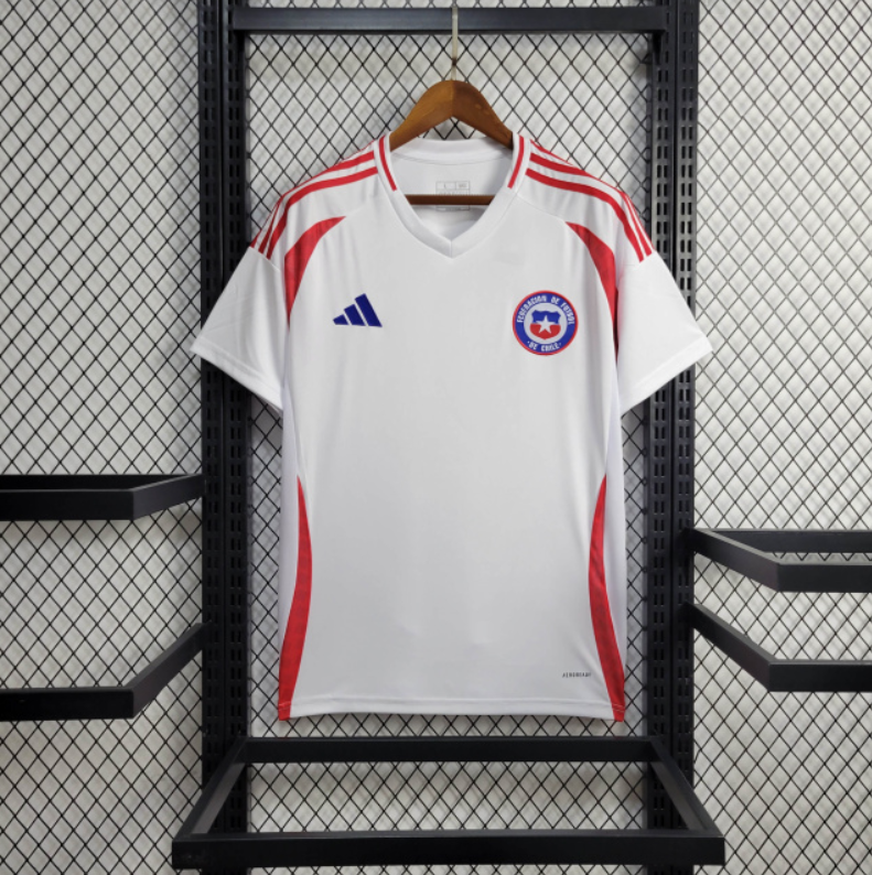 Camisa Chile Away 24/25 - Torcedor Masculina