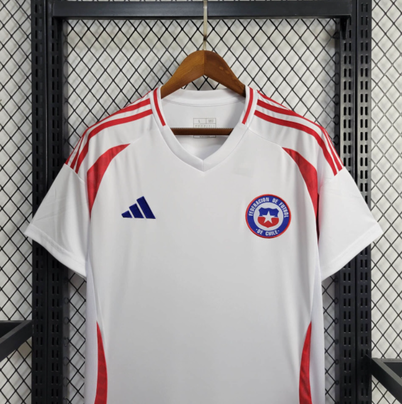 Camisa Chile Away 24/25 - Torcedor Masculina