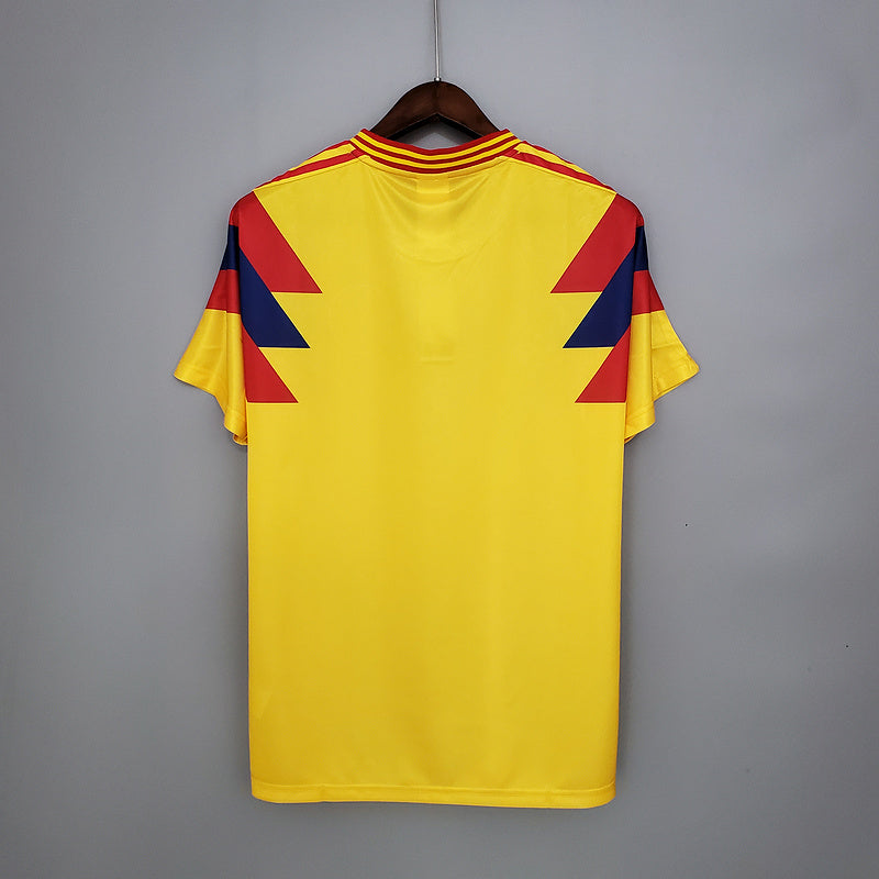 Camisa Colombia 1990 - Versão Retro