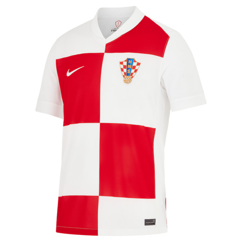 Camisa Croacia Home 24/25 - Torcedor Masculina