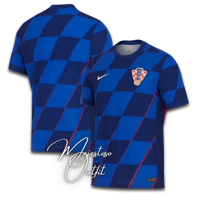 Camisa Croacia Away 24/25 - Torcedor Masculina