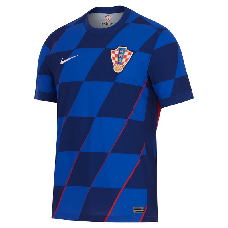 Camisa Croacia Away 24/25 - Torcedor Masculina