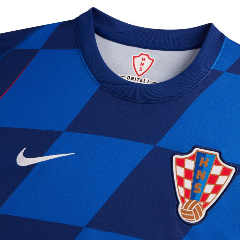 Camisa Croacia Away 24/25 - Torcedor Masculina