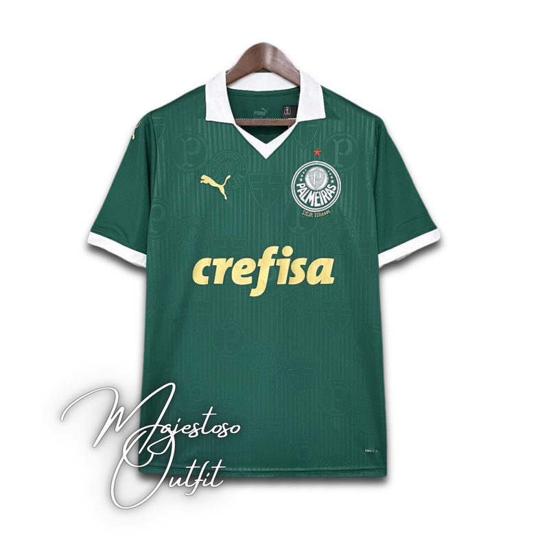 Camisa Palmeiras Home 24/25 - Versão Torcedor