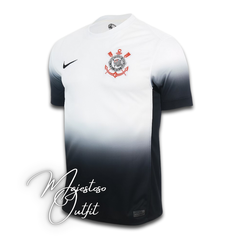 Camisa Corinthians Home 24/25 - Versão Torcedor