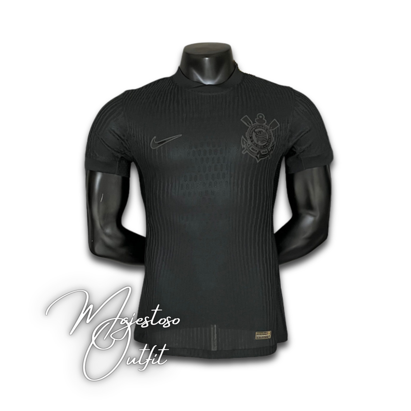 Camisa Corinthians All Black Player 24/25 - Versão Jogador