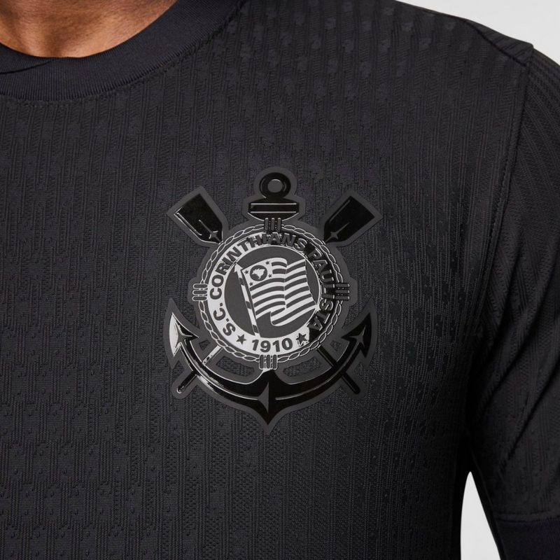 Camisa Corinthians All Black Player 24/25 - Versão Jogador