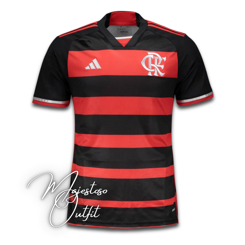 Camisa Flamengo Home 24/25 - Versão Torcedor