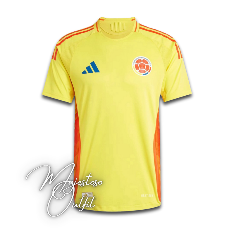 Camisa Colombia Home 24/25 - Torcedor Masculina