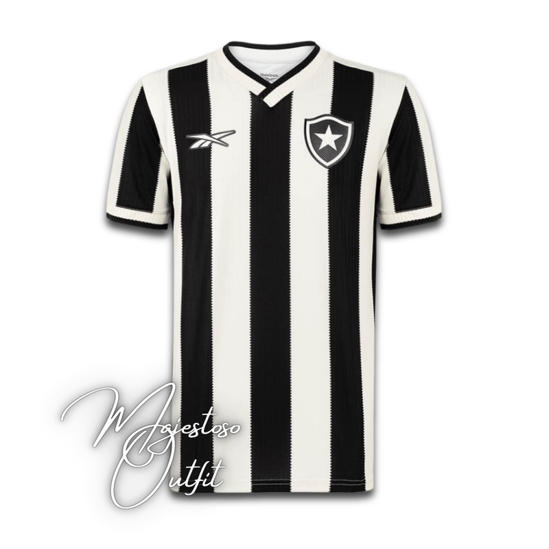 Camisa Botafogo Home 24/25 - Torcedor Masculina