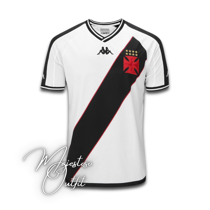 Camisa Vasco Da Gama Away 24/25 - Torcedor Masculina