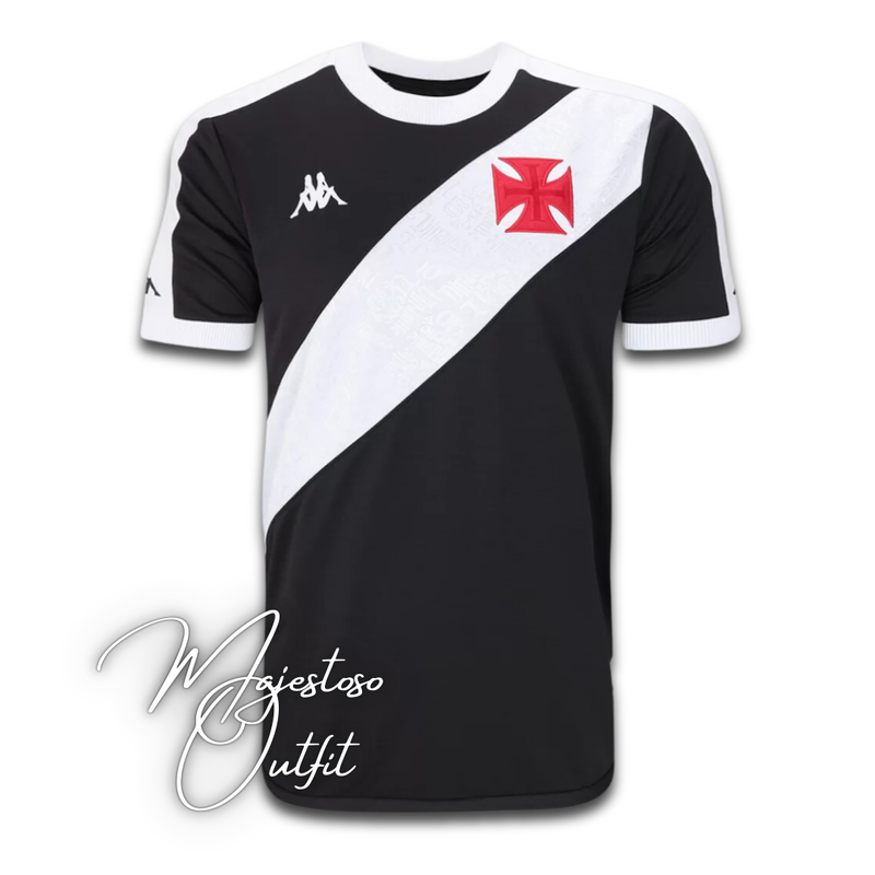 Camisa Vasco Da Gama Home 24/25 - Torcedor Masculina