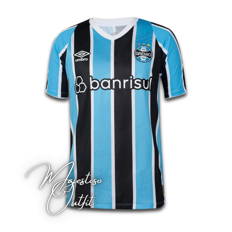 Camisa Grêmio Home 24/25 - Torcedor Masculina