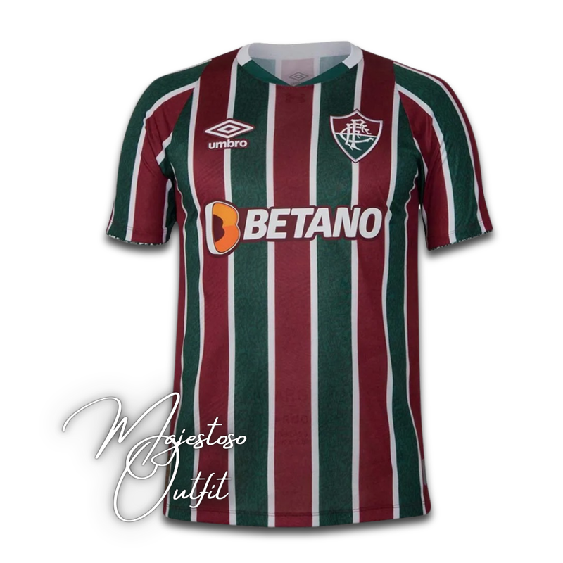 Camisa Fluminense 24/25 - Torcedor Masculina