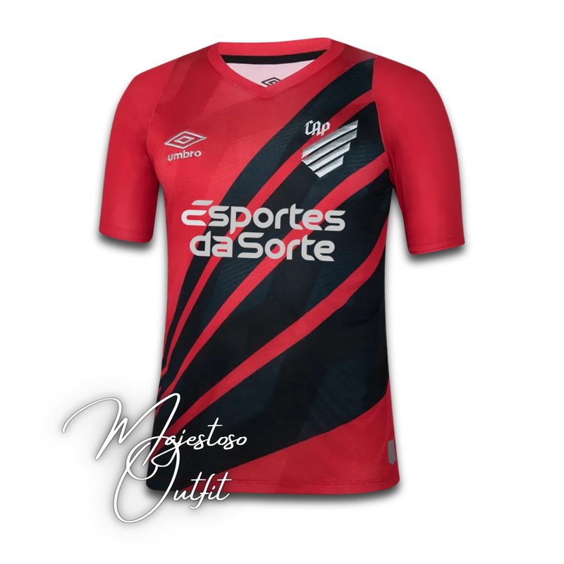 Camisa Athletico Paranaense Home 24/25 - Torcedor Masculina