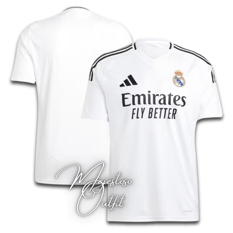 Camisa Real Madrid Home 24/25 - Torcedor Masculina