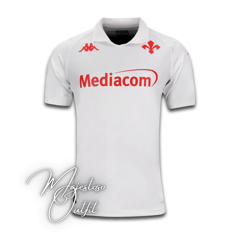 Camisa Fiorentina Away 24/25 - Torcedor Masculina